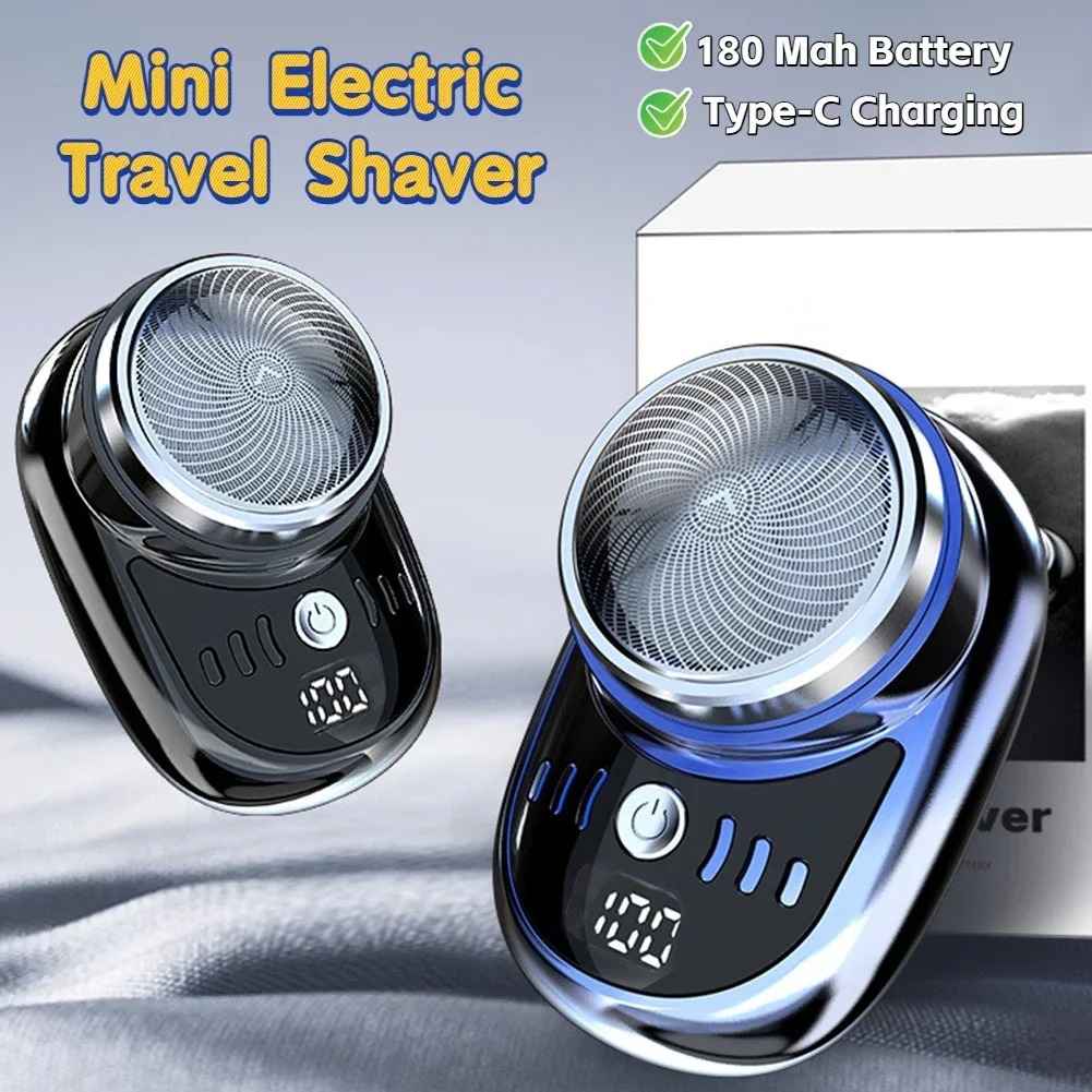 Epilator Wireless - Mini Taşınabilir Elektrikli Tıraş Makinesi Kablosuz
