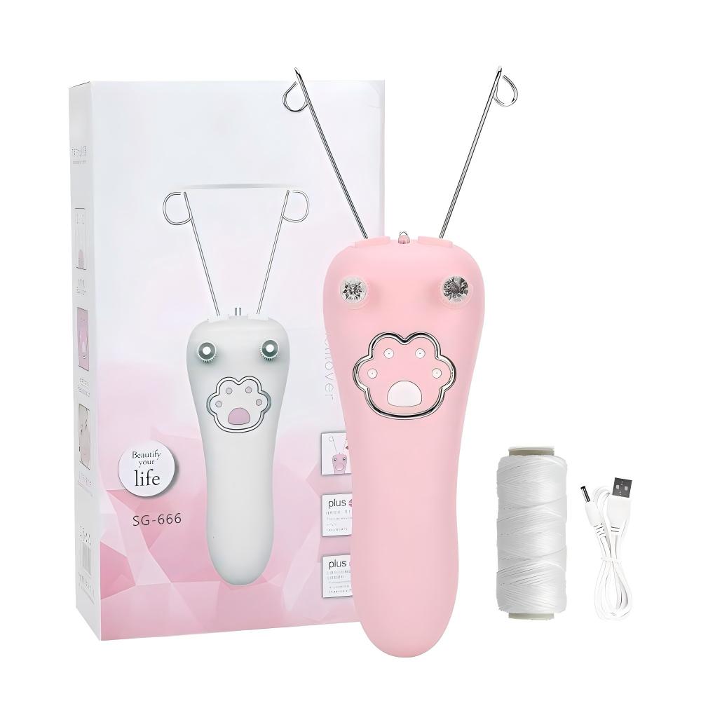 Epilator Wireless - Kablosuz elektrik pamuk ipliği epilatör yüz