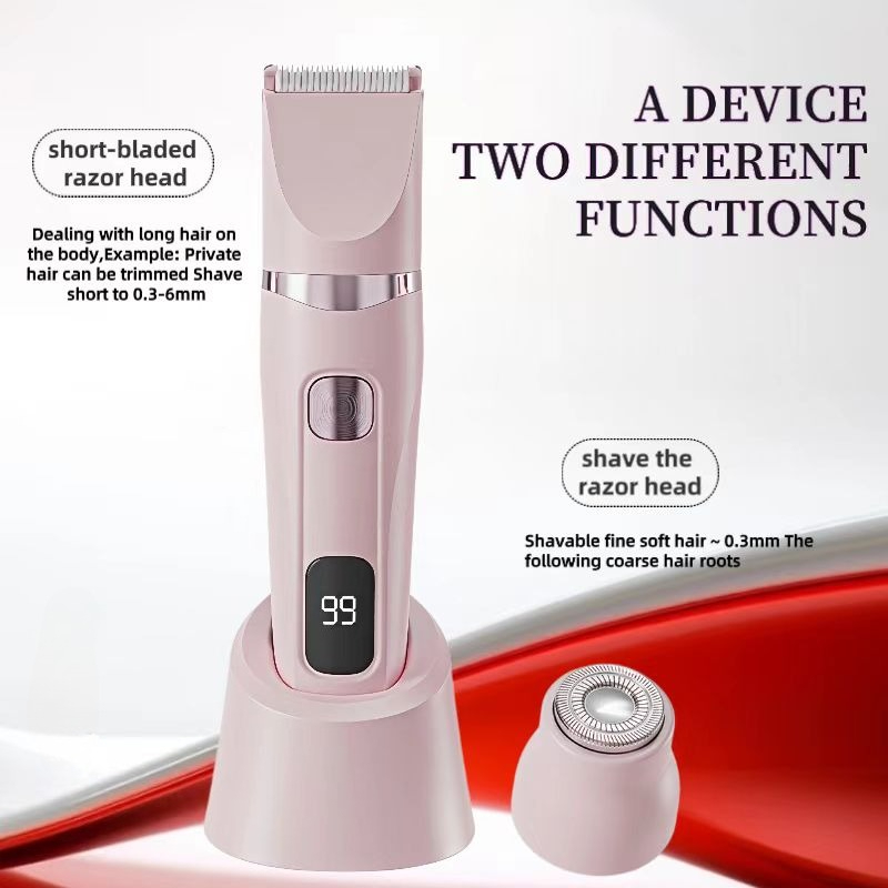 Epilator Wireless - USB Şarjlı Kablosuz Bikini Düzeltici, Kadın