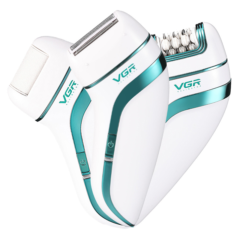 Epilator Wireless - Orijinal VGR 3'ü 1 Arada Bayan