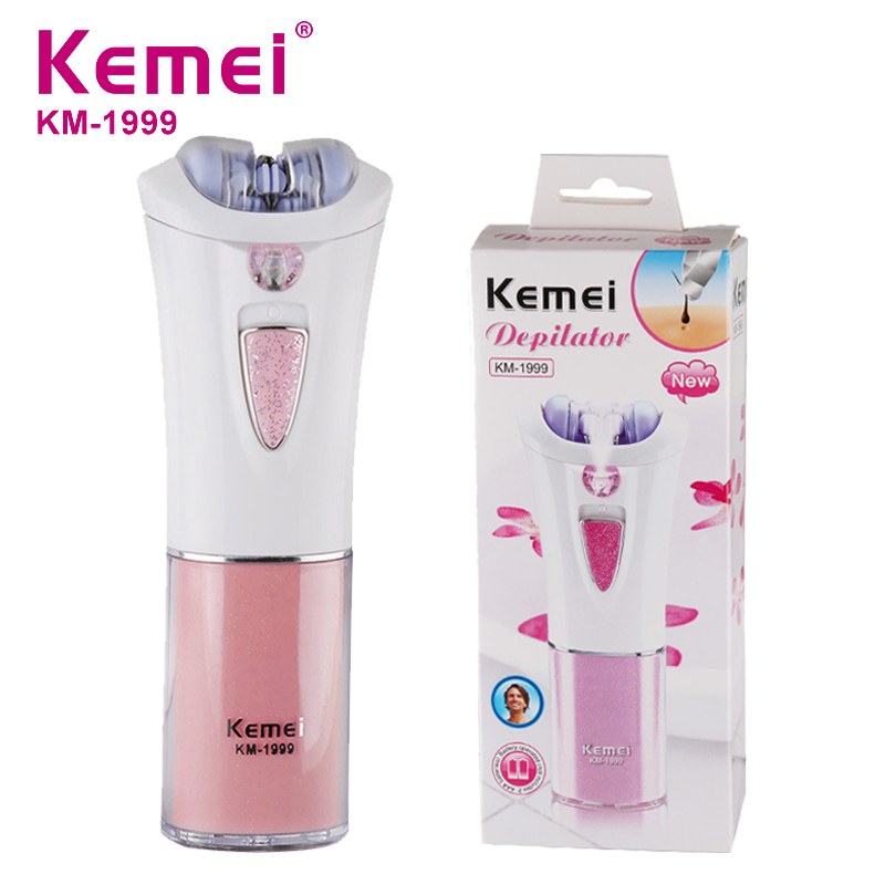 Kemei KM-1999 Tüy Dökücü Elekt - Epilator Wireless incelemesi ve fiyatı
