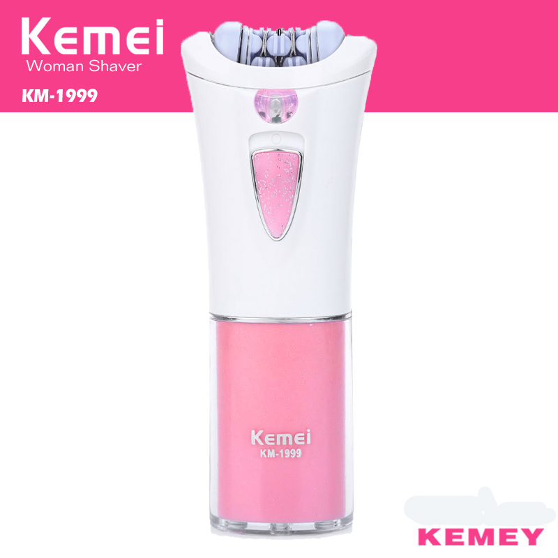Kemei KM-1999 Tüy Dökücü Elekt - Epilator Wireless incelemesi ve fiyatı