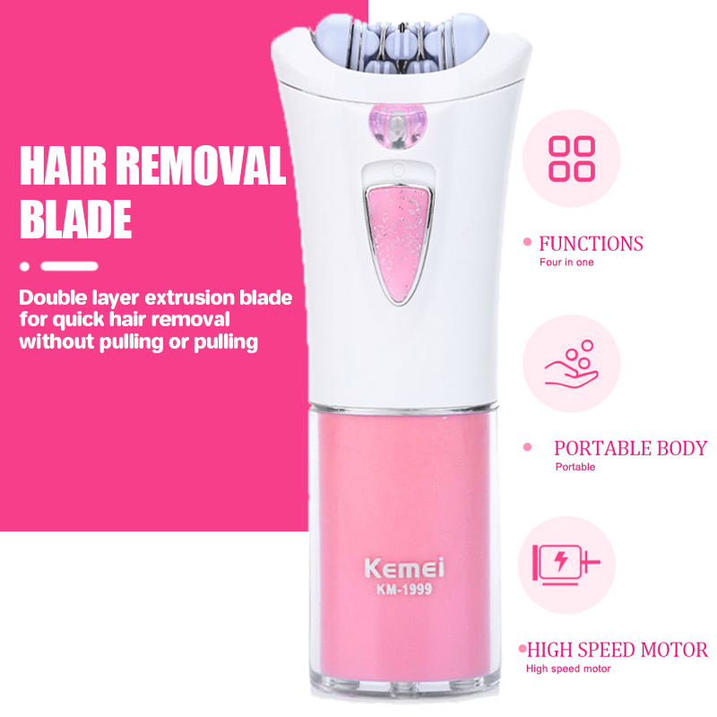 Kemei KM-1999 Tüy Dökücü Elekt - Epilator Wireless incelemesi ve fiyatı