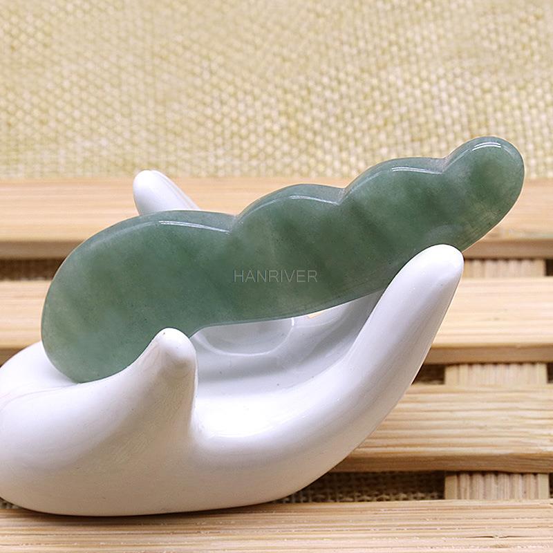 Doğal Gül Kuvars Yeşim Guasha  - Gua Sha Tool Rose Quartz incelemesi ve fiyatı
