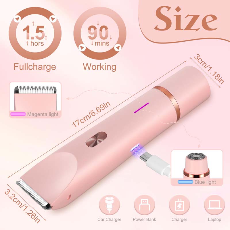 Ev Kullanımı Epilasyon Şarj Ed - Epilator Wireless incelemesi ve fiyatı