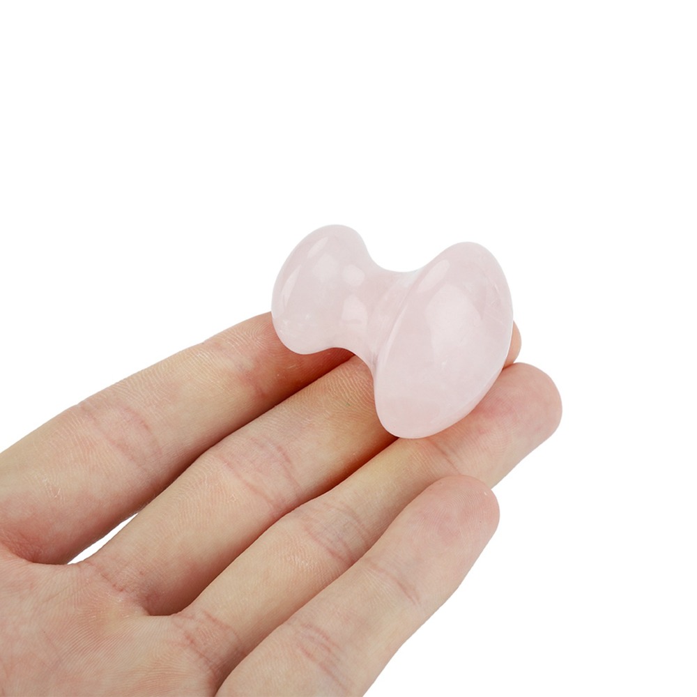 Kristal Gül Kuvars Masaj Taşı  - Gua Sha Tool Rose Quartz incelemesi ve fiyatı