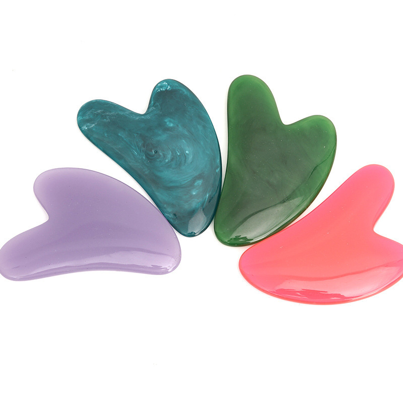 Sıcak Kalp Gül Kuvarsı Gua Sha - Gua Sha Tool Rose Quartz incelemesi ve fiyatı