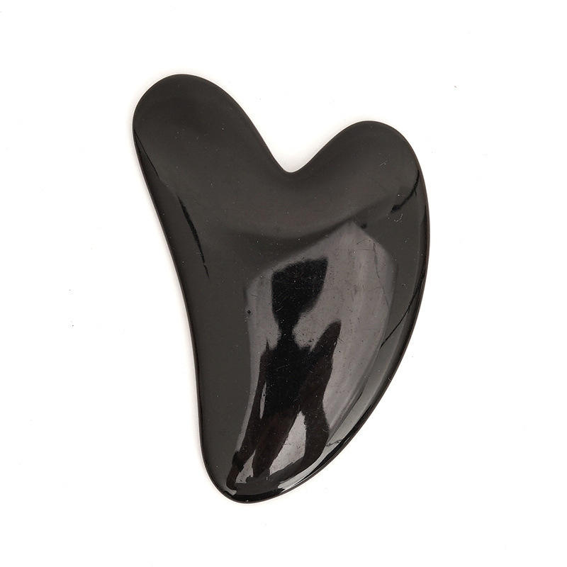 Sıcak Kalp Gül Kuvarsı Gua Sha - Gua Sha Tool Rose Quartz incelemesi ve fiyatı