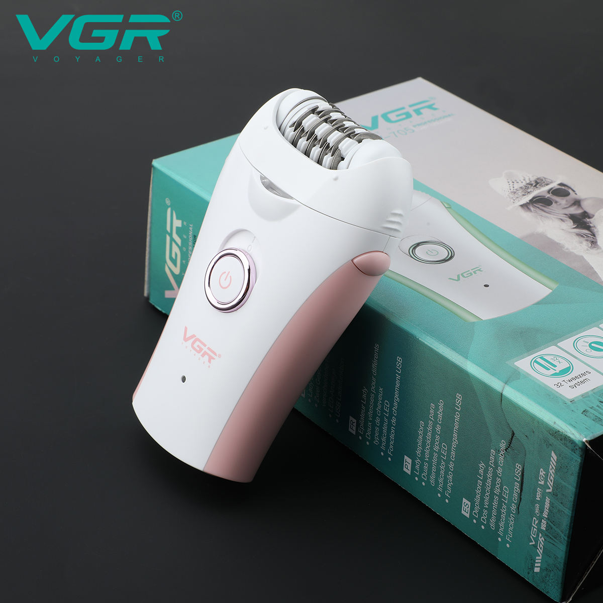 VGR 705 epilatör profesyonel e - Epilator Wireless incelemesi ve fiyatı