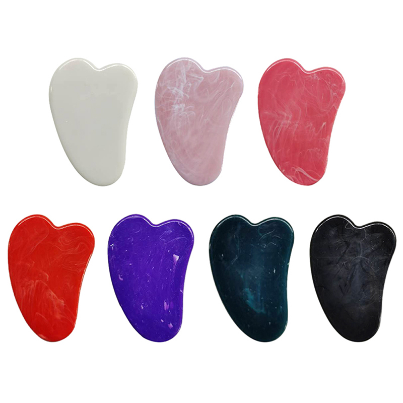 1 adet doğal yeşim taşı Gua Sh - Gua Sha Tool Rose Quartz incelemesi ve fiyatı