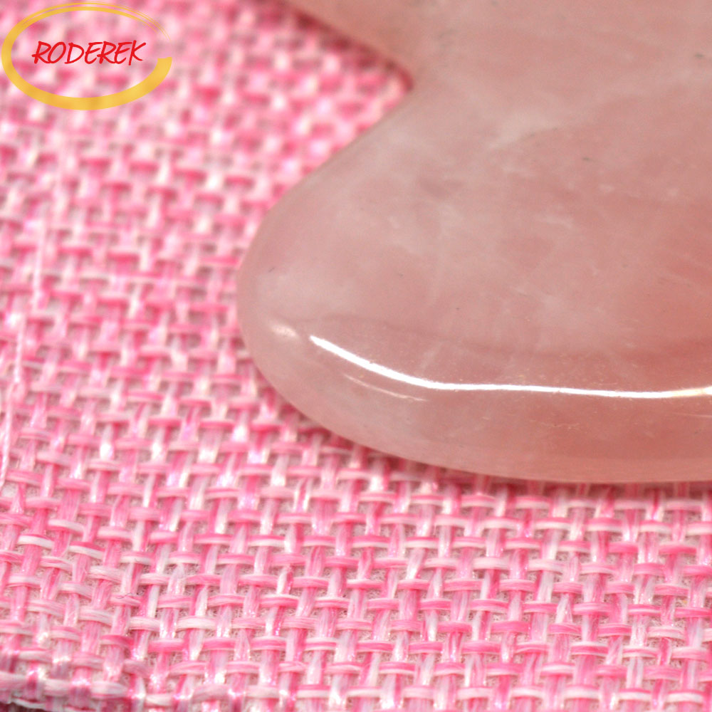 Yeşim Guasha Plaka Doğal Gül K - Gua Sha Tool Rose Quartz incelemesi ve fiyatı