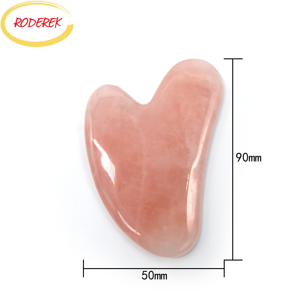 Yeşim Guasha Plaka Doğal Gül K - Gua Sha Tool Rose Quartz incelemesi ve fiyatı