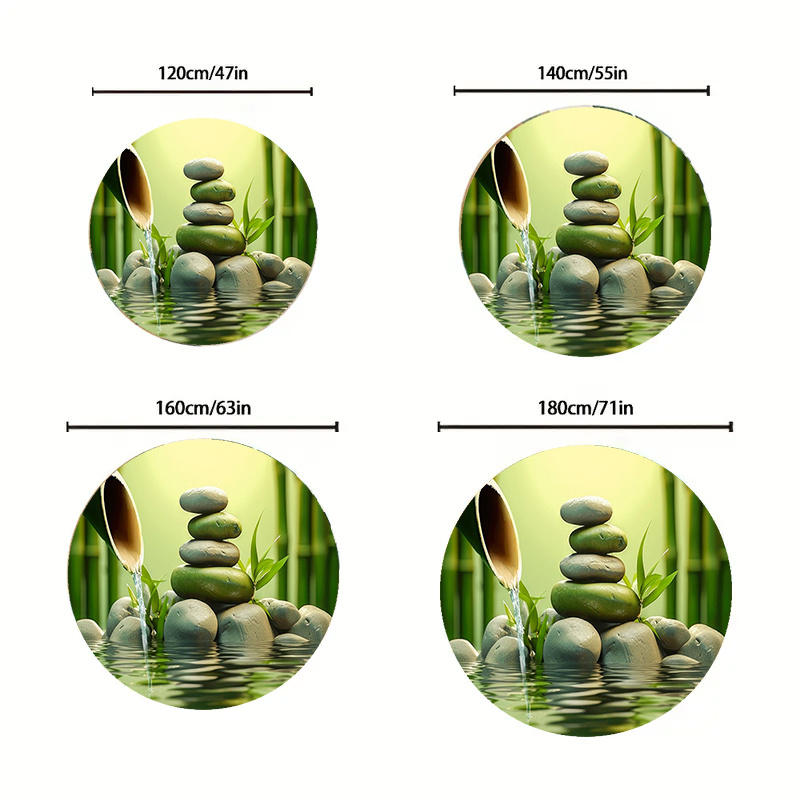 Zen Bambu Taş Su Akışı Yuvarla - Spa Wellness Yoga incelemesi ve fiyatı