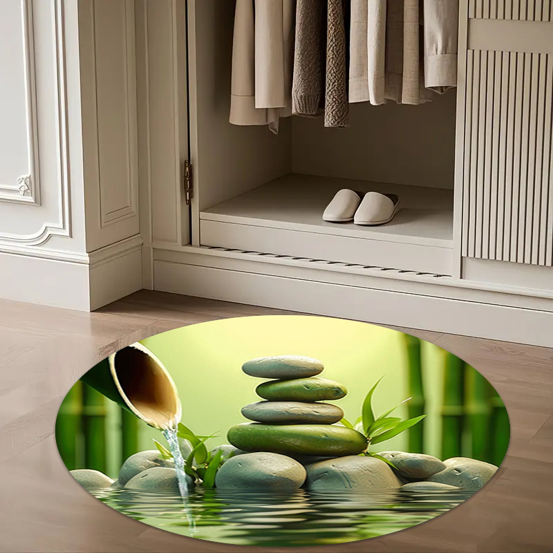 Zen Bambu Taş Su Akışı Yuvarla - Spa Wellness Yoga incelemesi ve fiyatı
