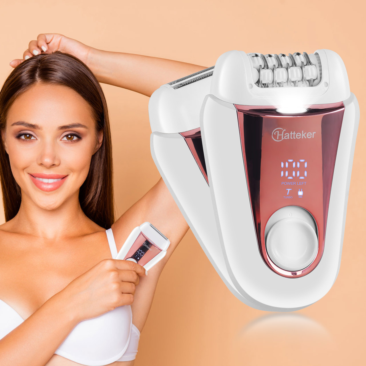 Hatteker 2'si 1 Arada Şarj Edi - Epilator Wireless incelemesi ve fiyatı