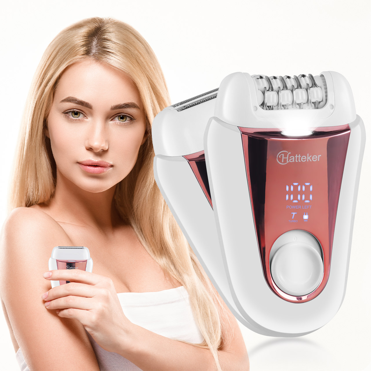 Hatteker 2'si 1 Arada Şarj Edi - Epilator Wireless incelemesi ve fiyatı