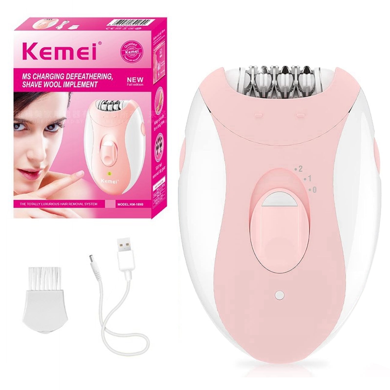 Kemei Kadın Epilatör Elektrikl - Epilator Wireless incelemesi ve fiyatı