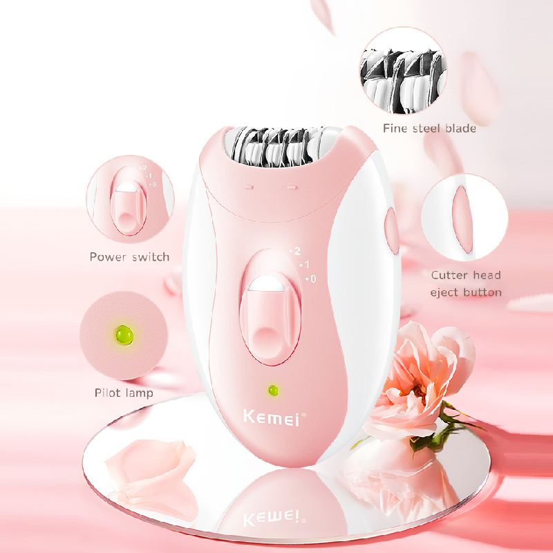 Kemei Kadın Epilatör Elektrikl - Epilator Wireless incelemesi ve fiyatı