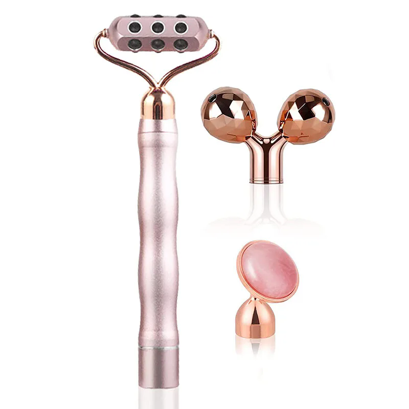 3'ü 1 Arada 3D Roller Germanyu - Gua Sha Tool Rose Quartz incelemesi ve fiyatı