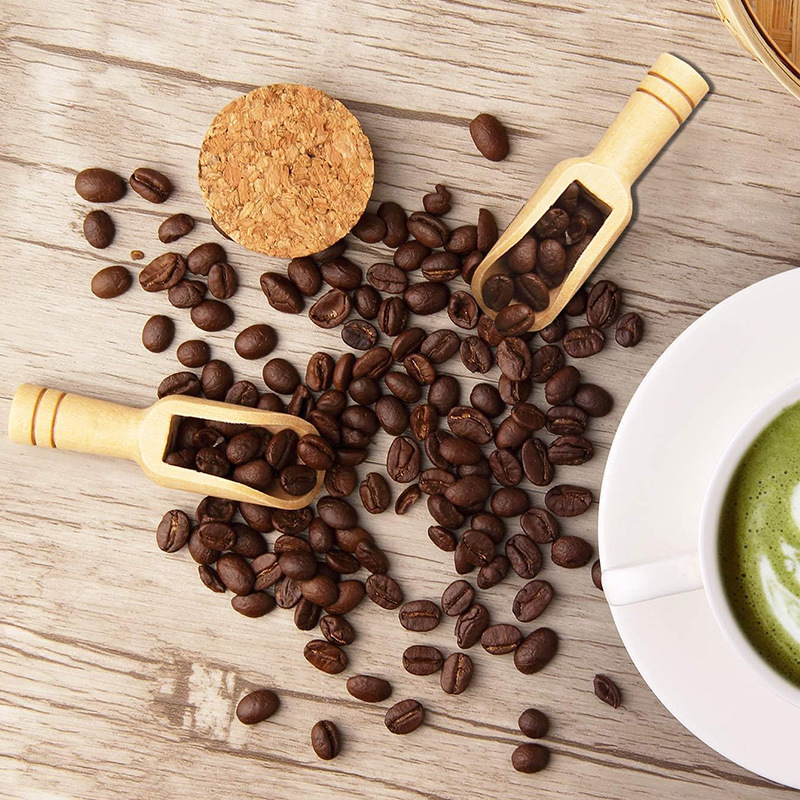 2/5 adet ahşap kahve kaşığı se - Sugar Scrub Coffee incelemesi ve fiyatı