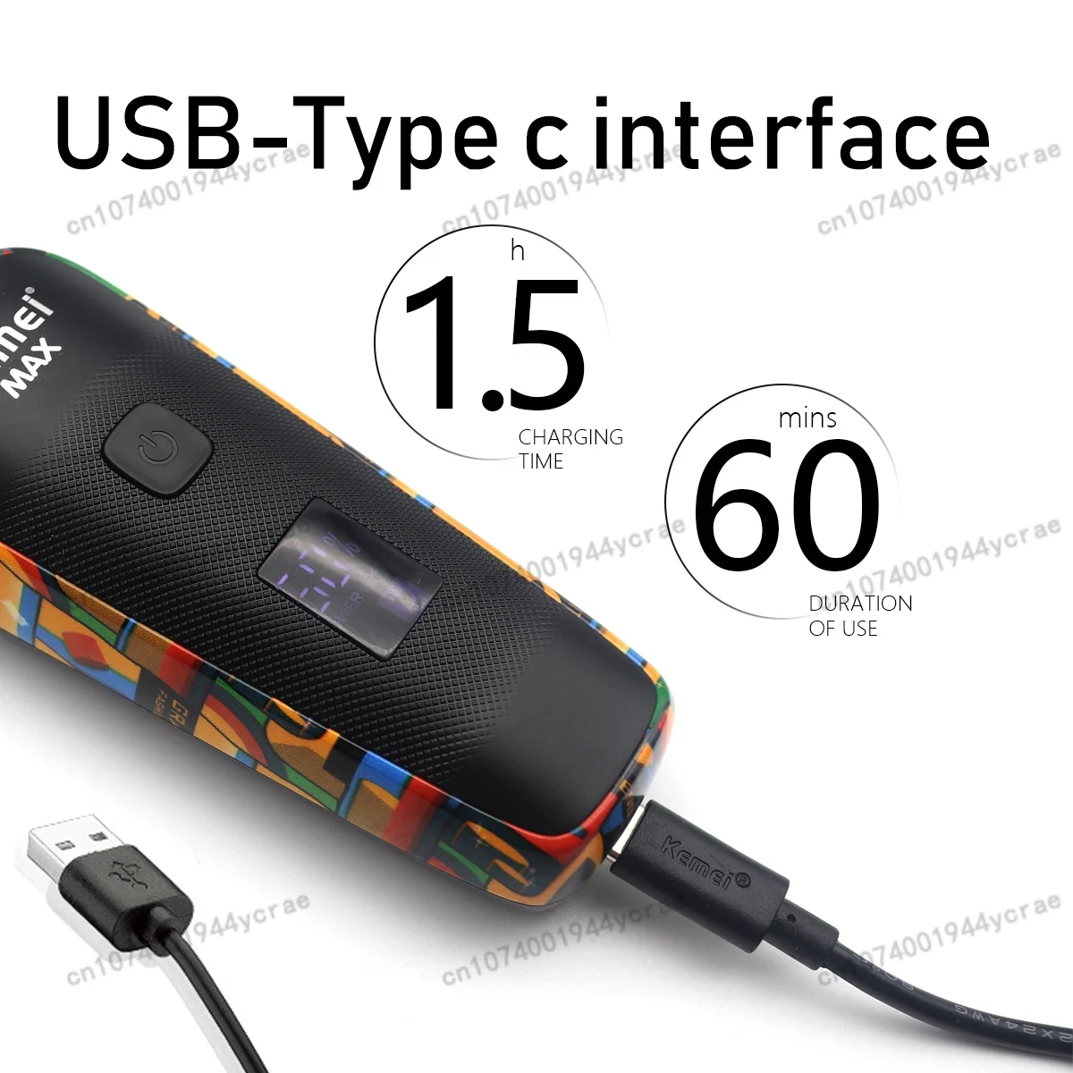 KM-MAX5090/ KM-RS7098 Şarj Edi - Epilator Wireless incelemesi ve fiyatı