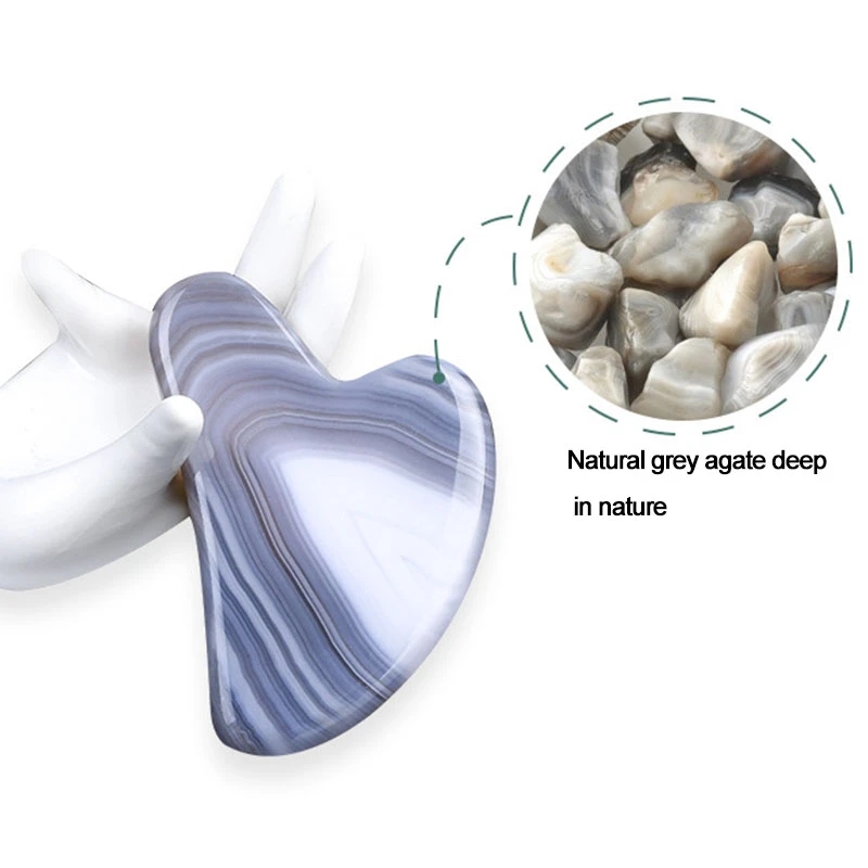 10 adet doğal yeşim Gua Sha Se - Gua Sha Tool Rose Quartz incelemesi ve fiyatı