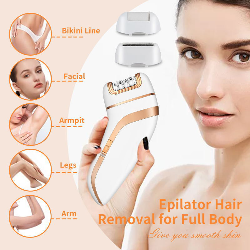 Orijinal Kemei 3in1 epilatör e - Epilator Wireless incelemesi ve fiyatı