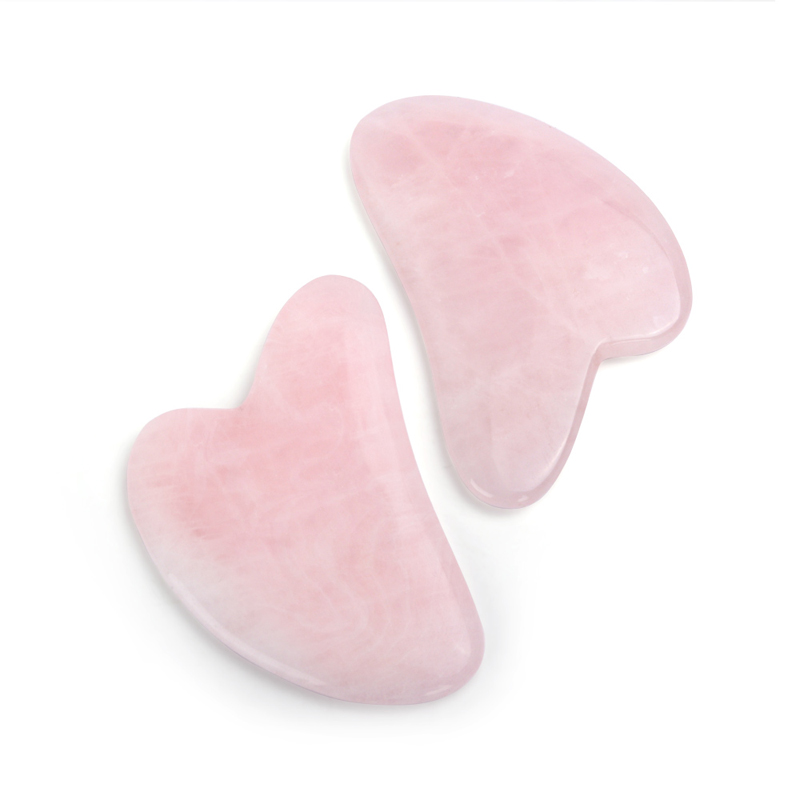 Gül kuvars yeşim Guasha masaj  - Gua Sha Tool Rose Quartz incelemesi ve fiyatı