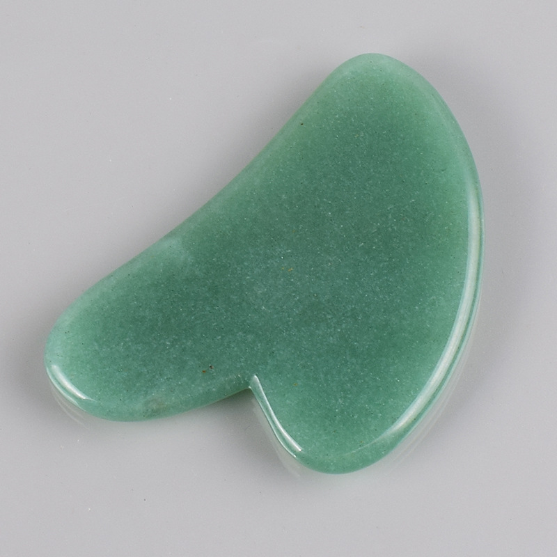 Gül kuvars yeşim Guasha masaj  - Gua Sha Tool Rose Quartz incelemesi ve fiyatı