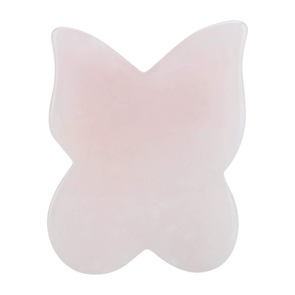Yüz Bakım Kitleri Pembe Gül Ku - Gua Sha Tool Rose Quartz incelemesi ve fiyatı