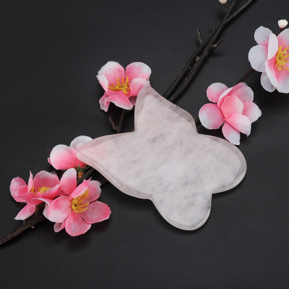 Yüz Bakım Kitleri Pembe Gül Ku - Gua Sha Tool Rose Quartz incelemesi ve fiyatı