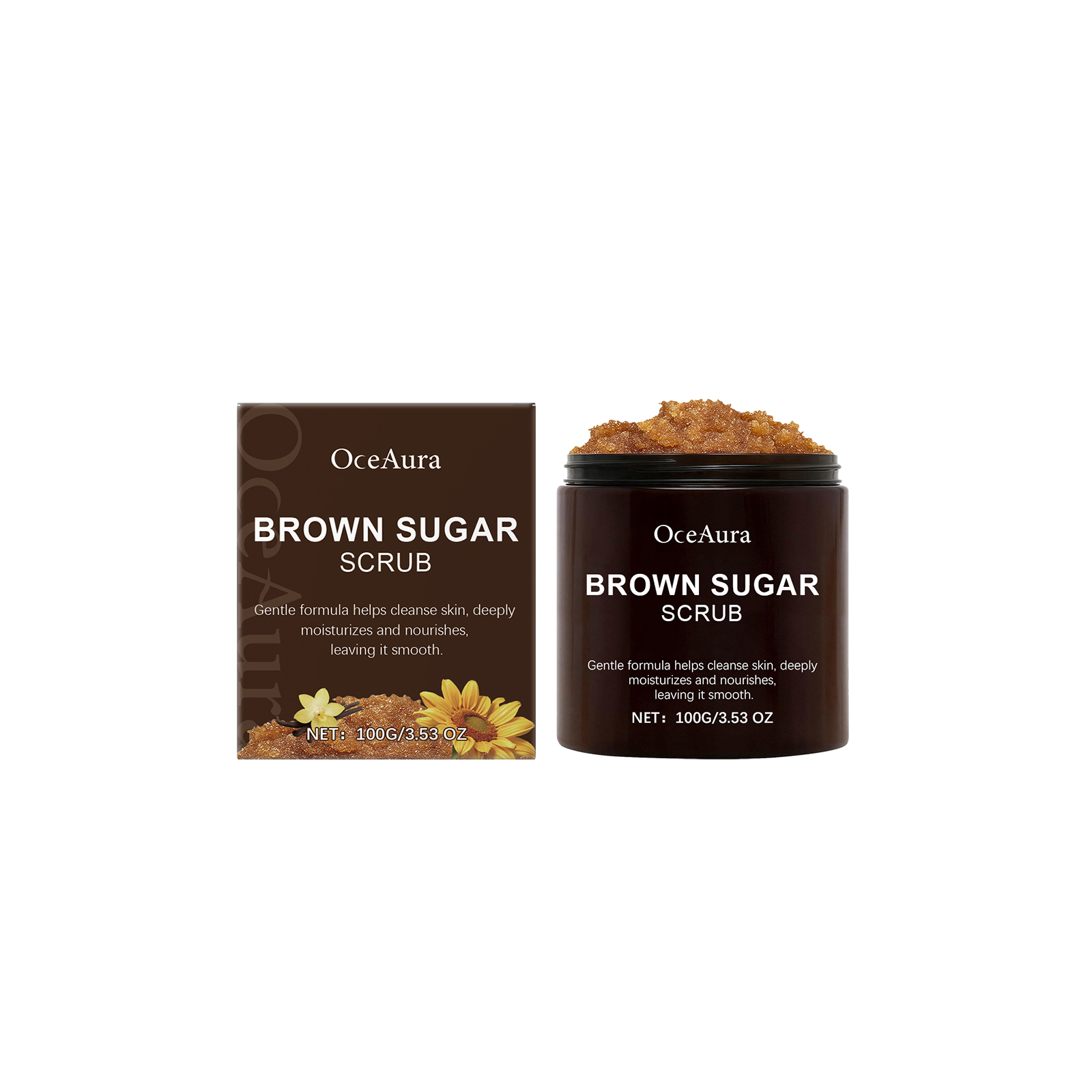 Esmer Şeker Vücut Peelingi Der - Sugar Scrub Coffee incelemesi ve fiyatı